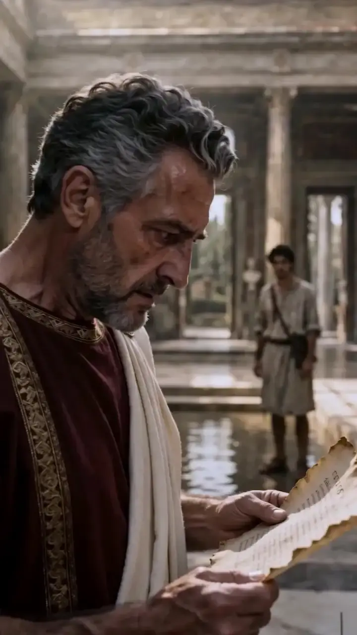 Episode 4 of The Emperor of Rome