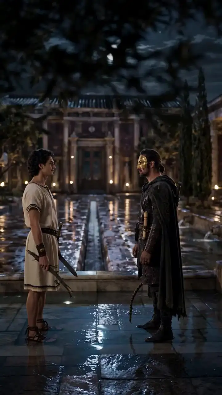 Episode 8 of The Emperor of Rome