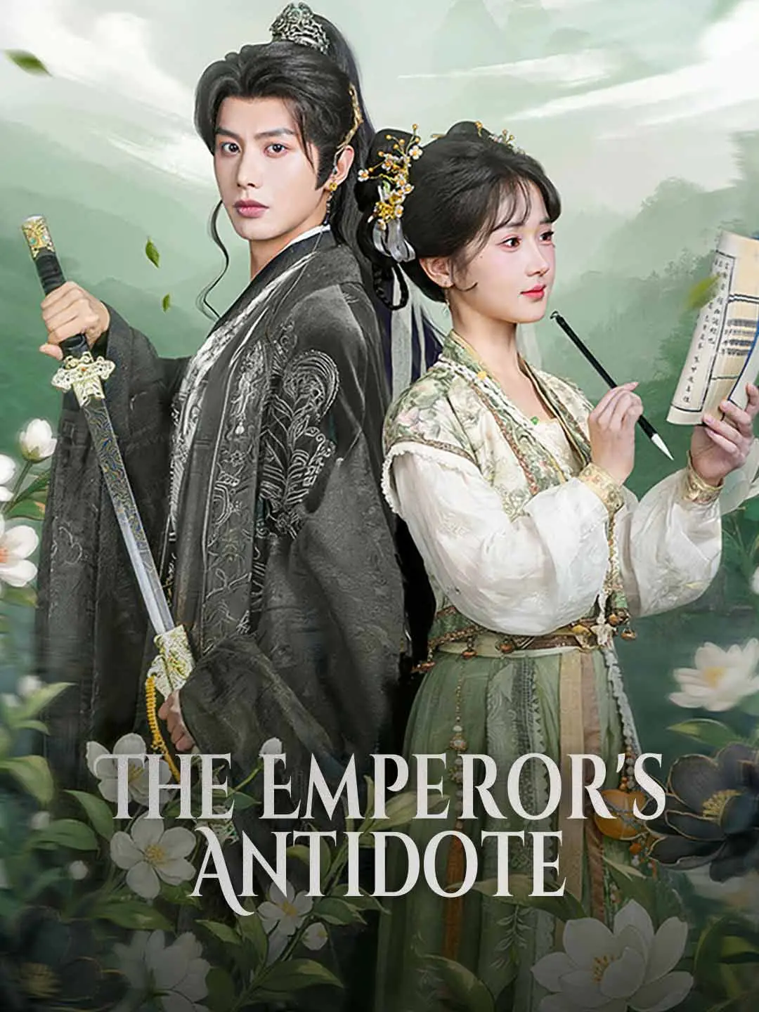 Cover of the miniseries The Emperor's Antidote