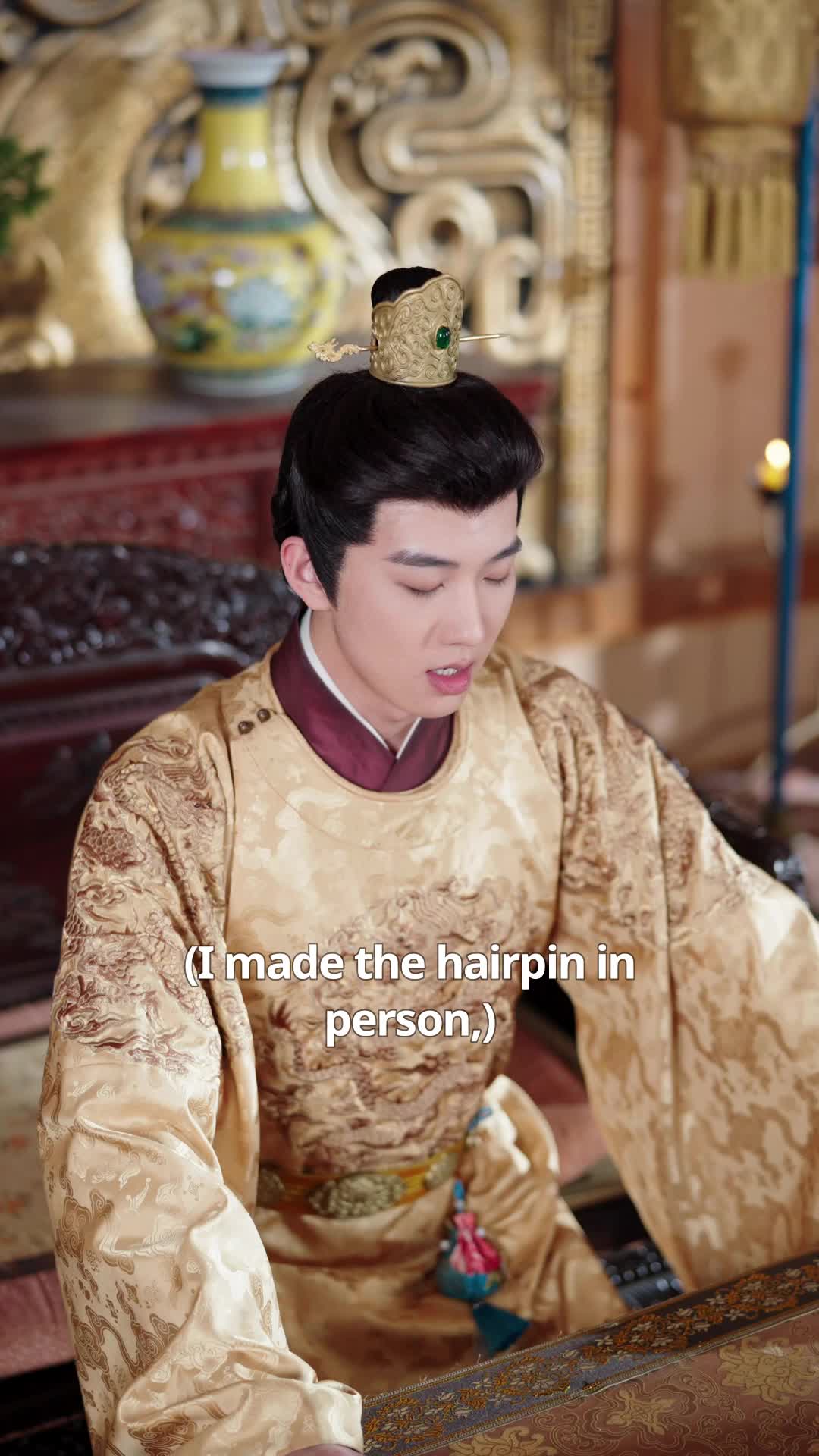 Episode 40 of The Emperor’s Doomed Obsession