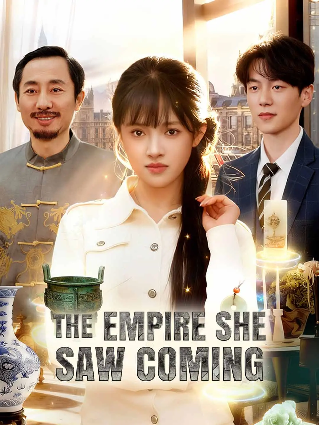 Cover of the miniseries The Empire She Saw Coming