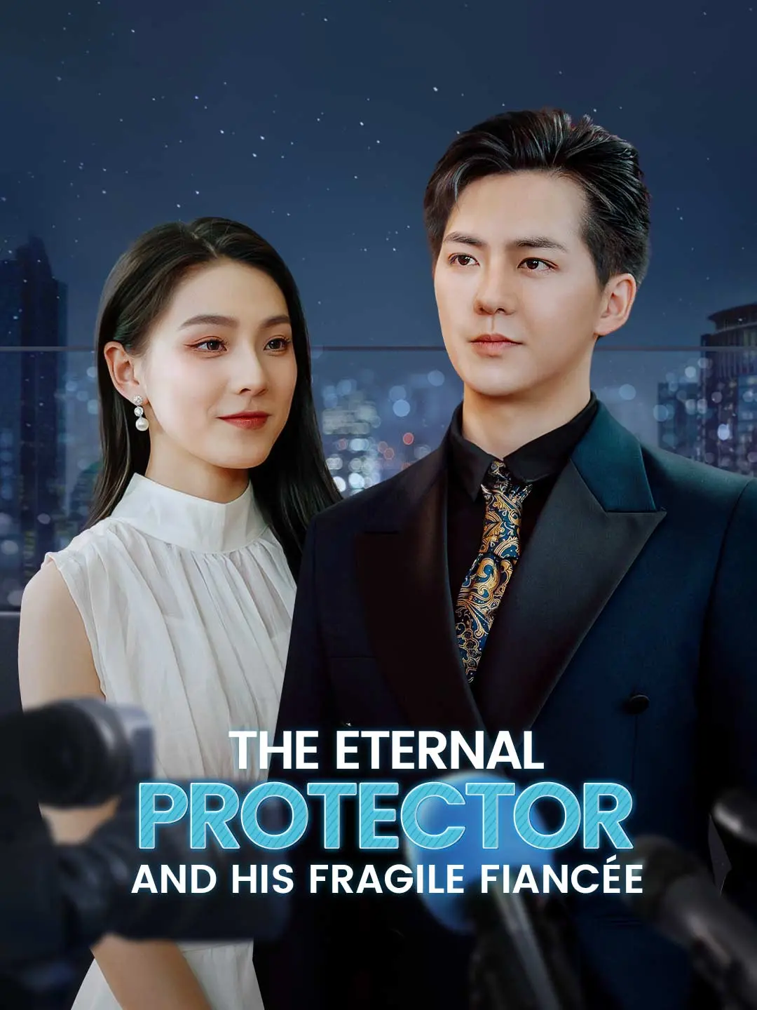 Capa da minissérie The Eternal Protector and His Fragile Fiancée