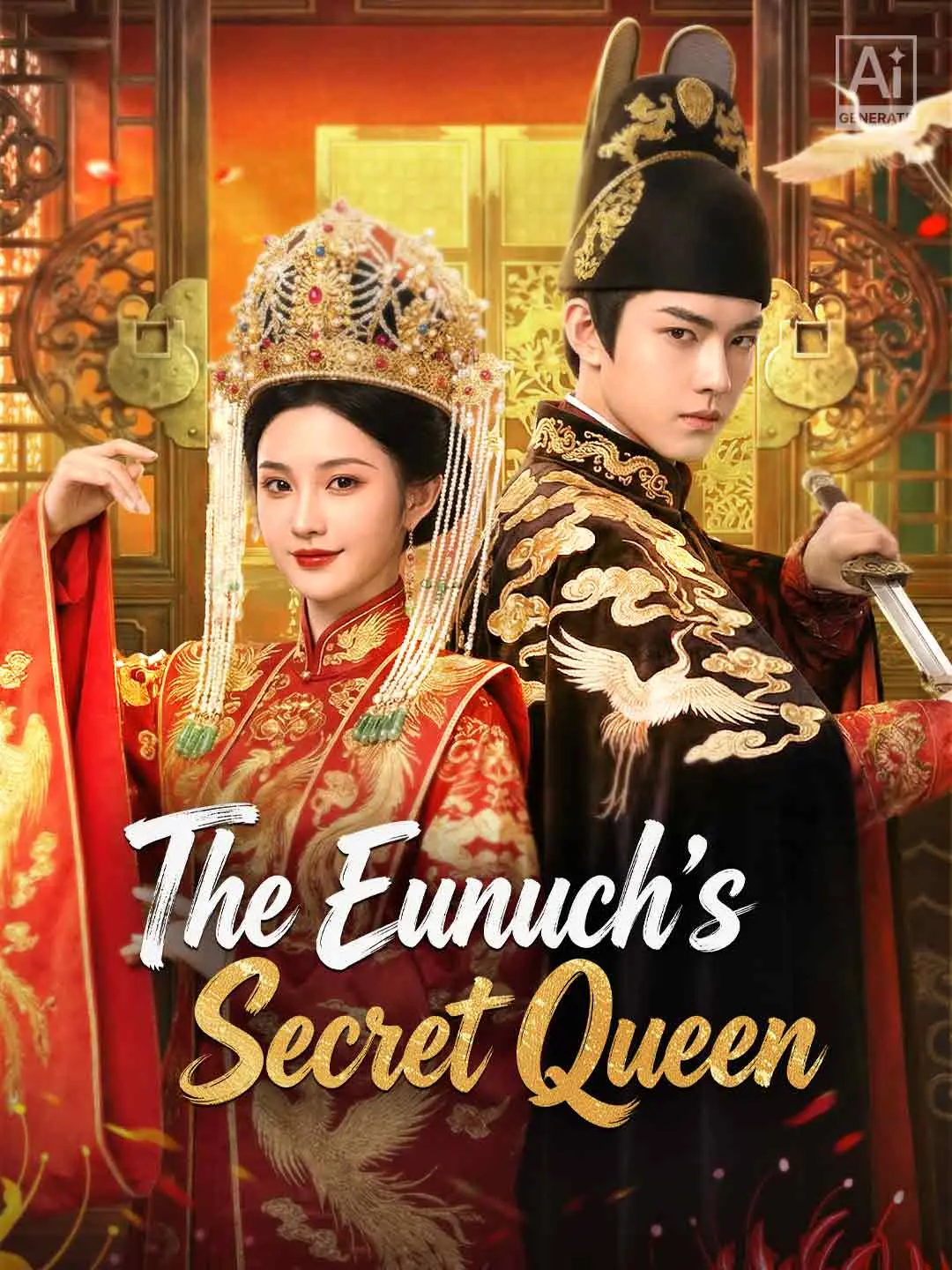 Cover of the miniseries The Eunuch’s Secret Queen
