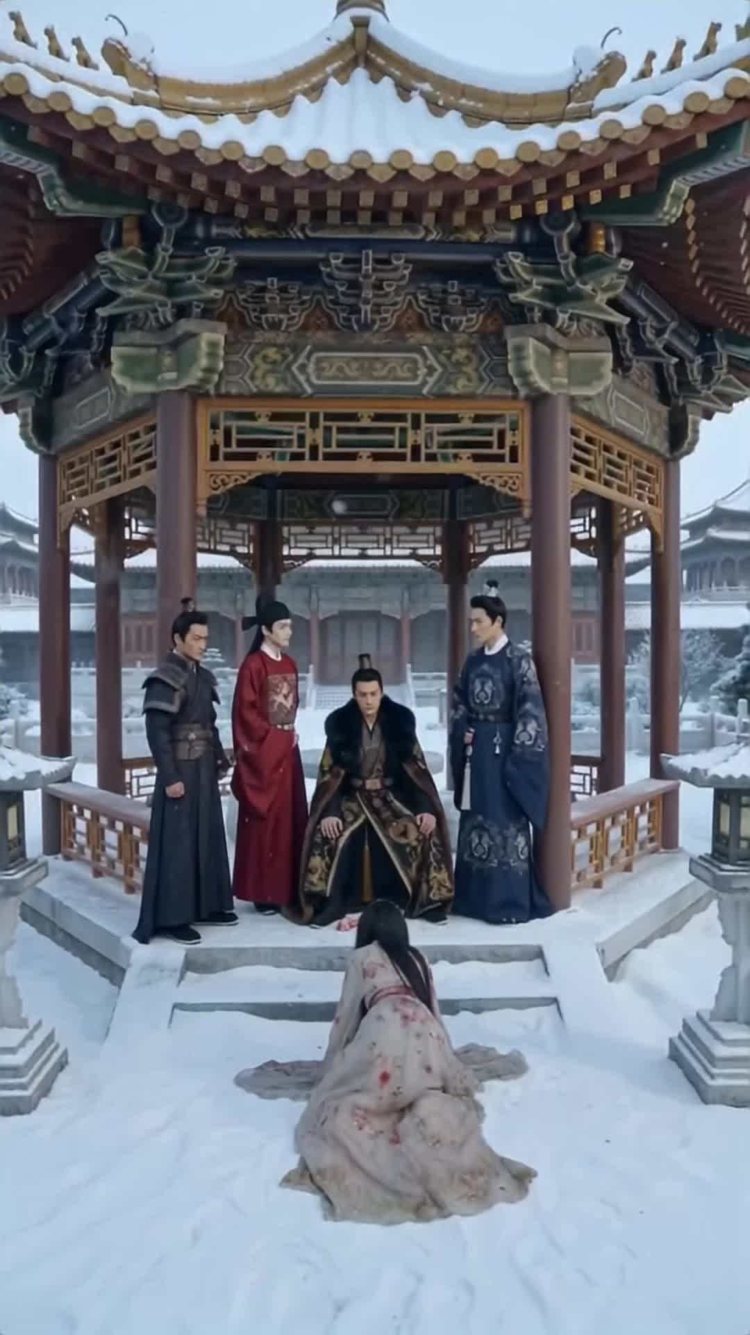 Episode 1 of The Eunuch’s Secret Queen