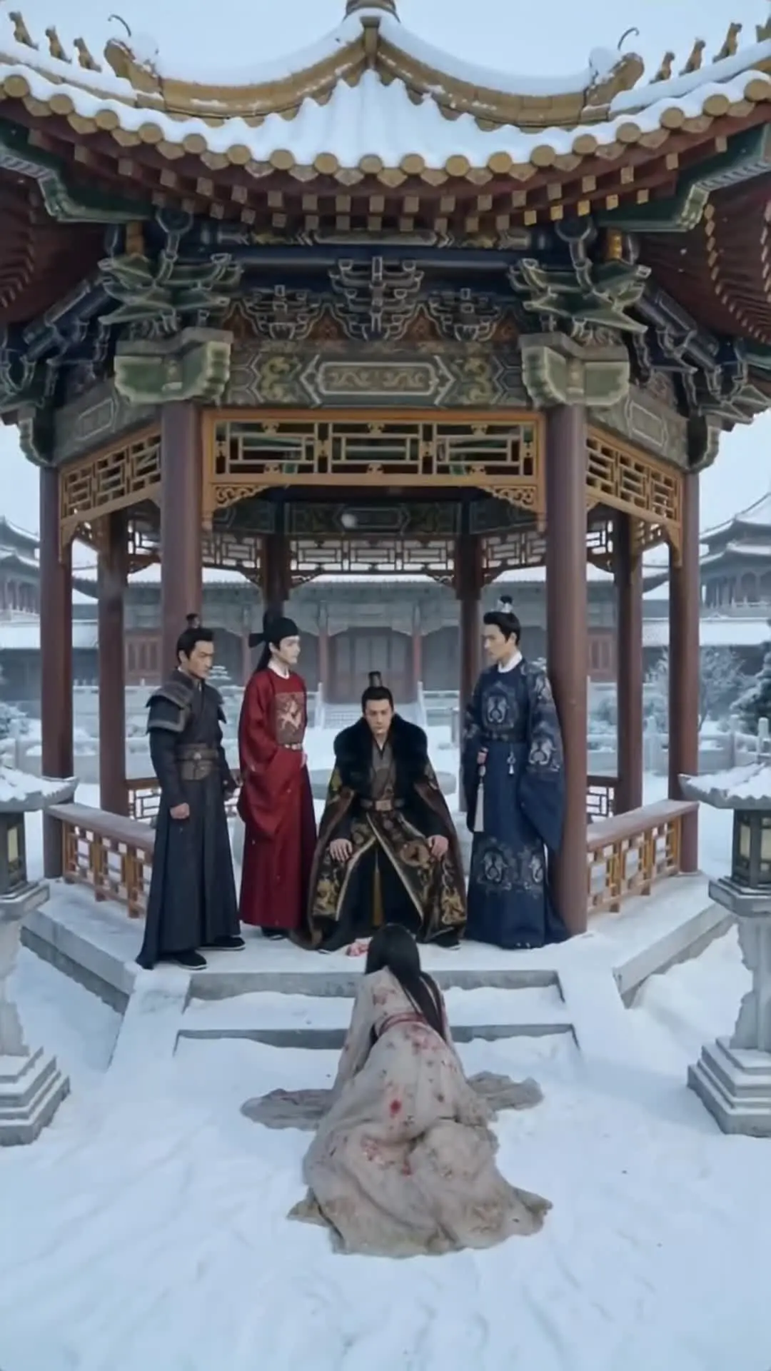 Episode 1 of The Eunuch’s Secret Queen