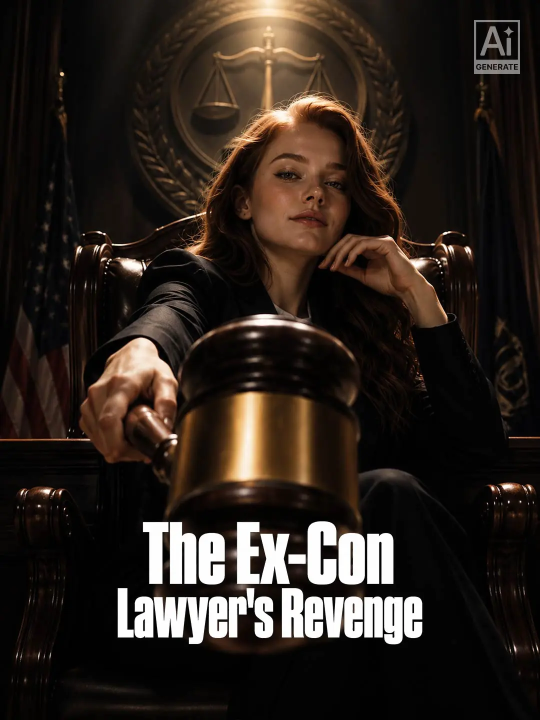 Cover of the miniseries The Ex-Con Lawyer's Revenge