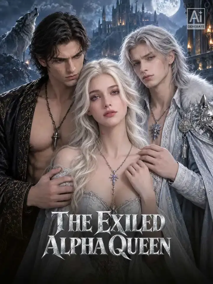 Cover of the miniseries The Exiled Alpha Queen