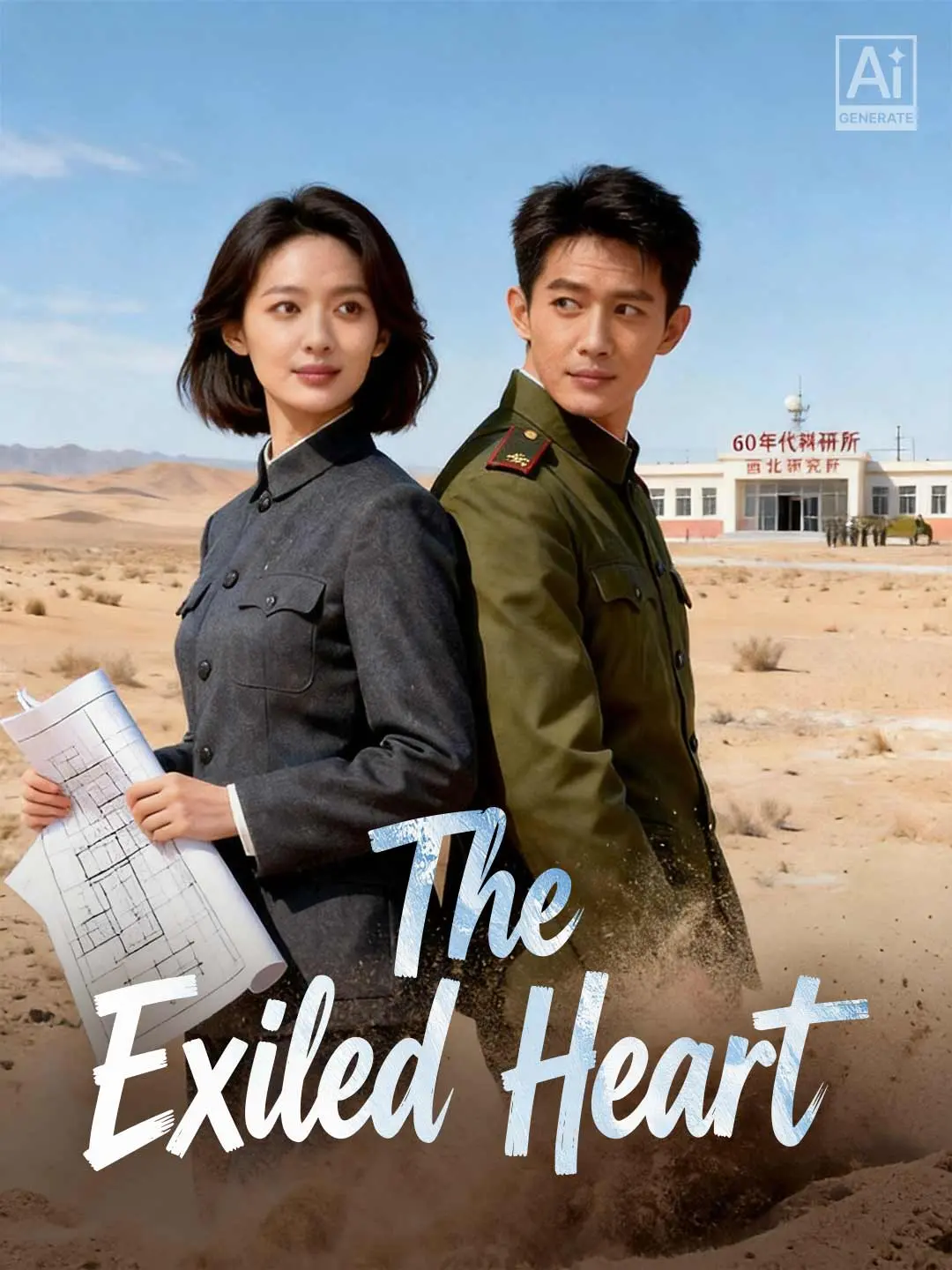 Cover of the miniseries The Exiled Heart