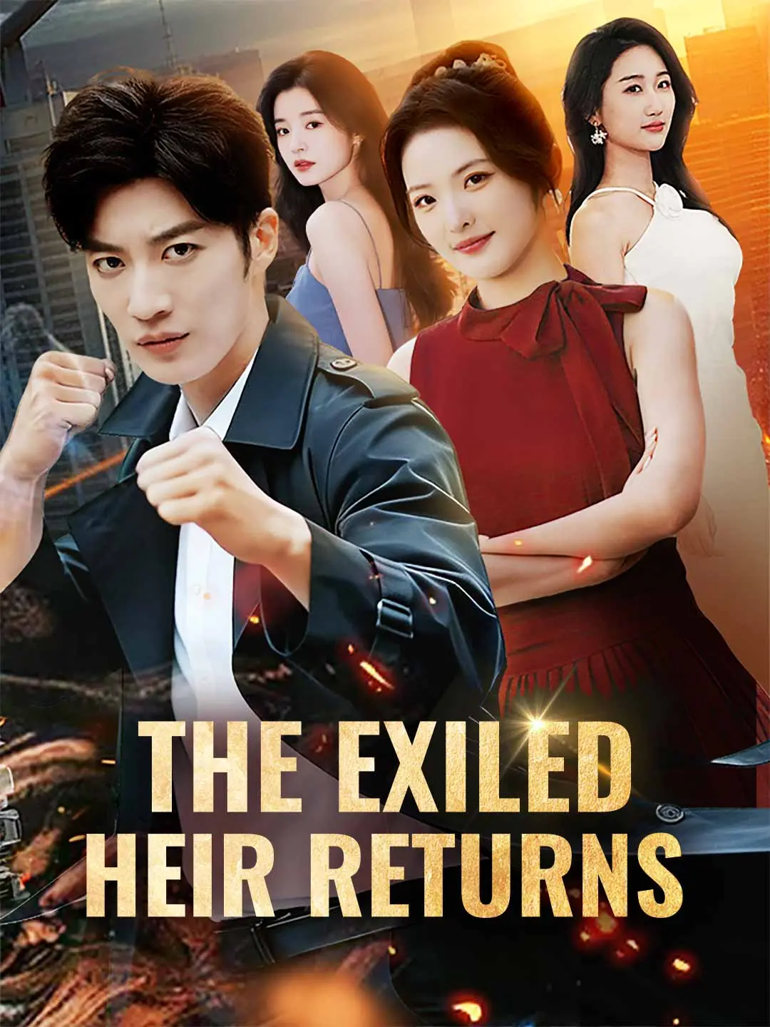 Cover of the miniseries The Exiled Heir Returns