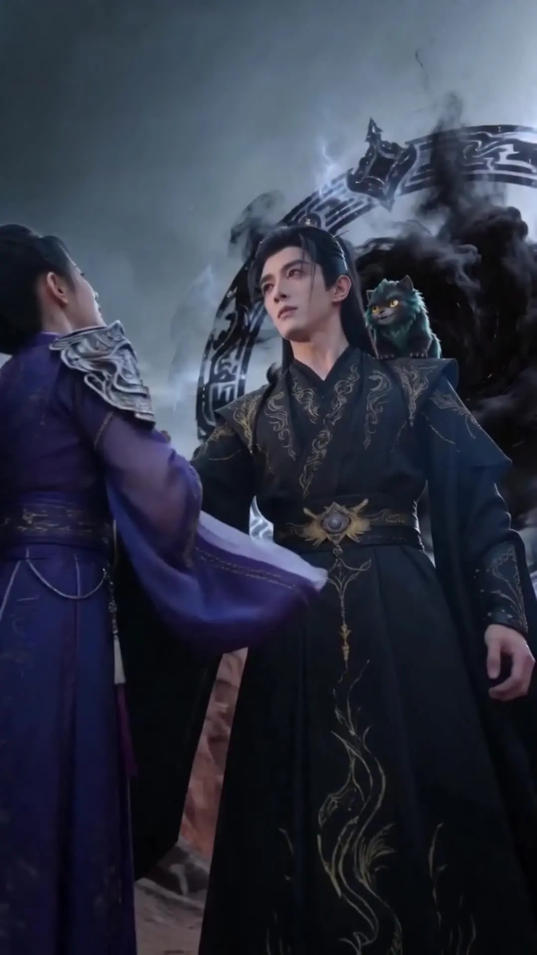 Episode 12 of The Exiled Prince's Bloody Comeback