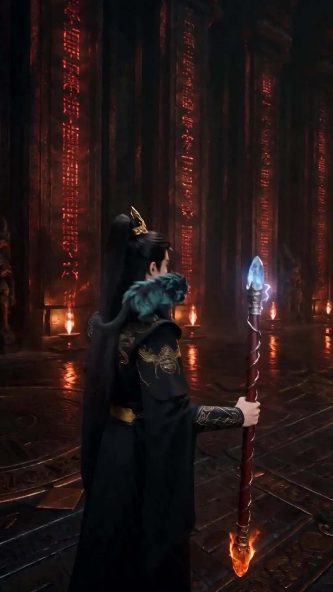 Episode 59 of The Exiled Prince's Bloody Comeback