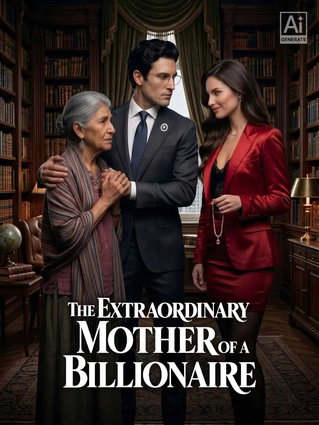 Cover of the miniseries The Extraordinary Mother of a Billionaire