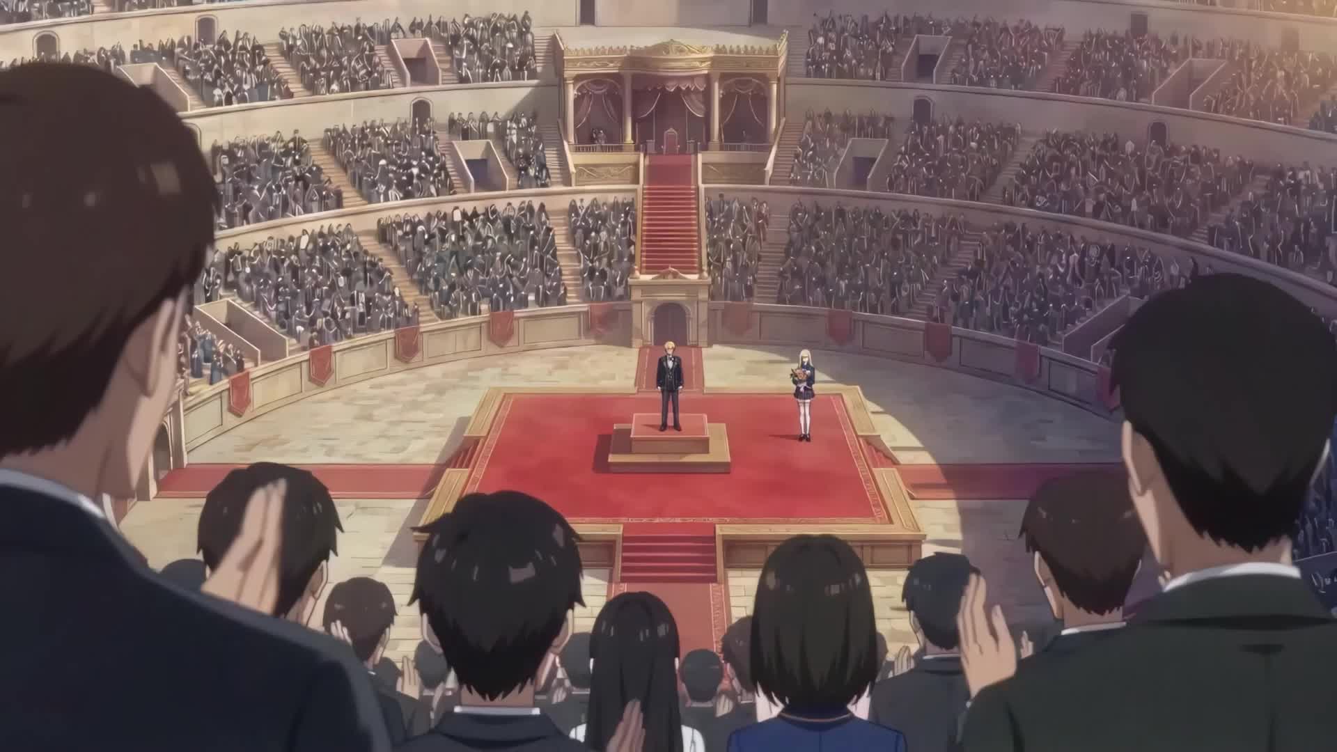 Episode 10 of The F-Rank Chef Who Feeds Gods