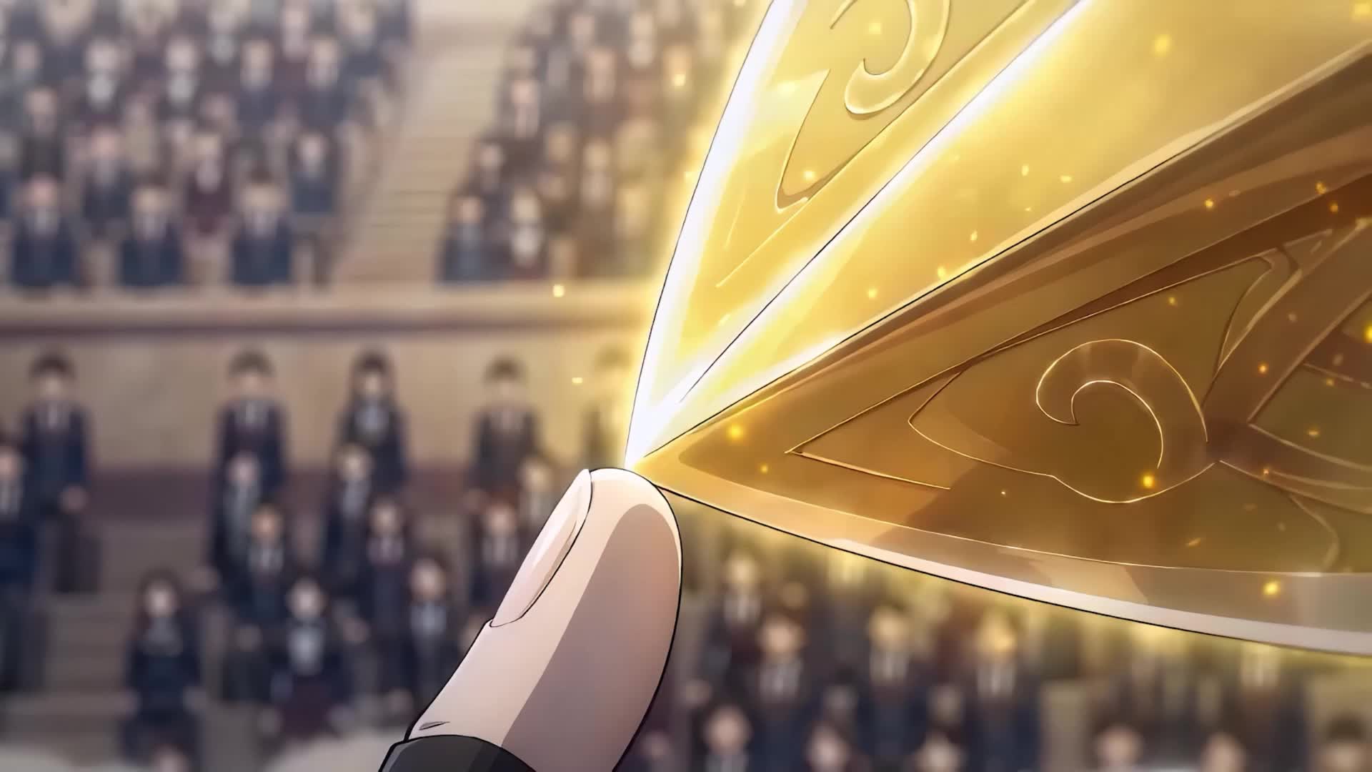 Episode 12 of The F-Rank Chef Who Feeds Gods