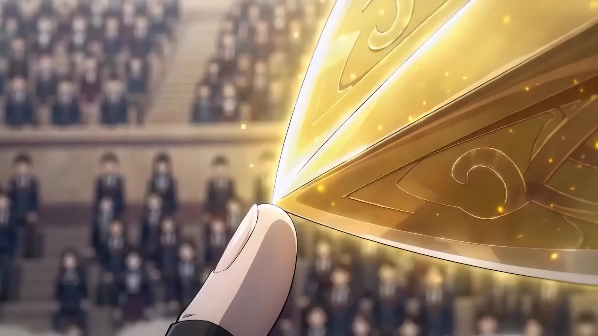 Episode 12 of The F-Rank Chef Who Feeds Gods