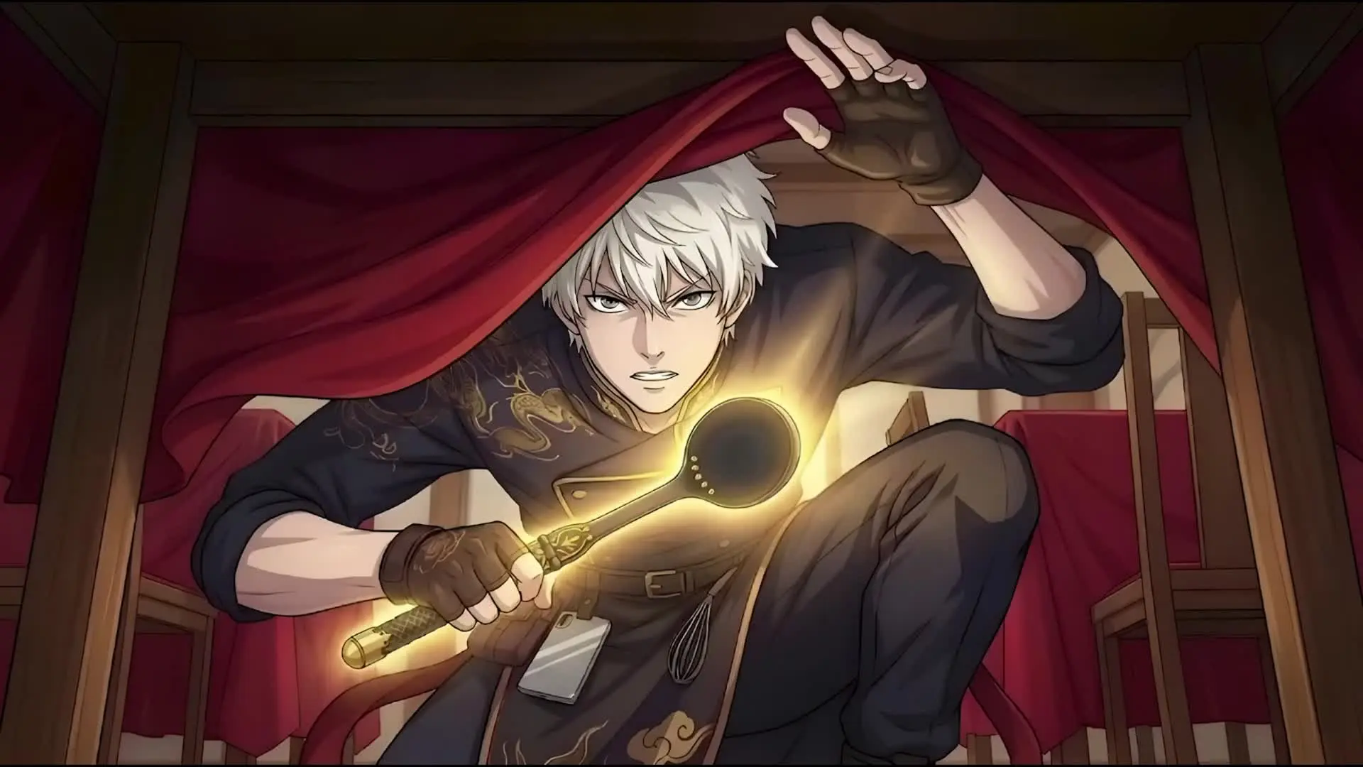 Episode 22 of The F-Rank Chef Who Feeds Gods