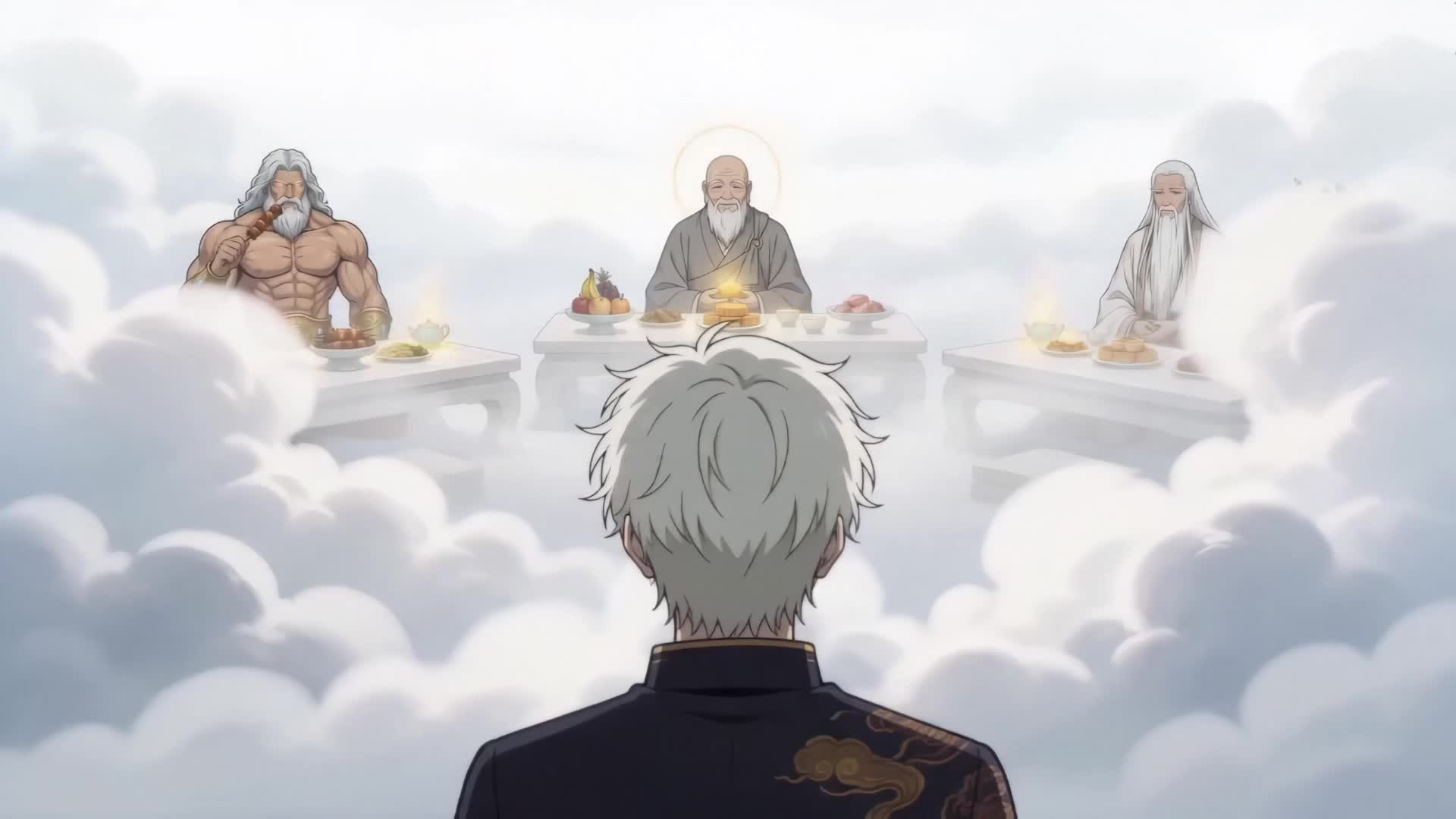 Episode 58 of The F-Rank Chef Who Feeds Gods