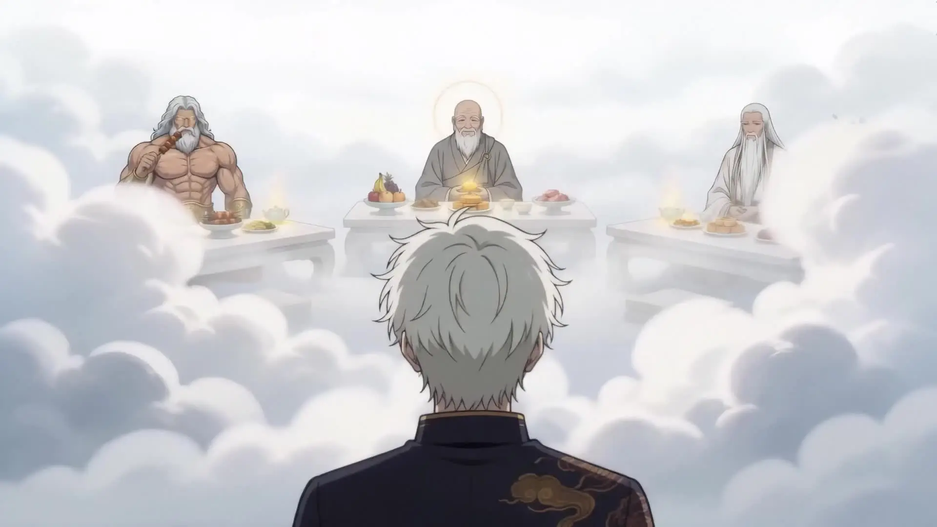 Episode 58 of The F-Rank Chef Who Feeds Gods