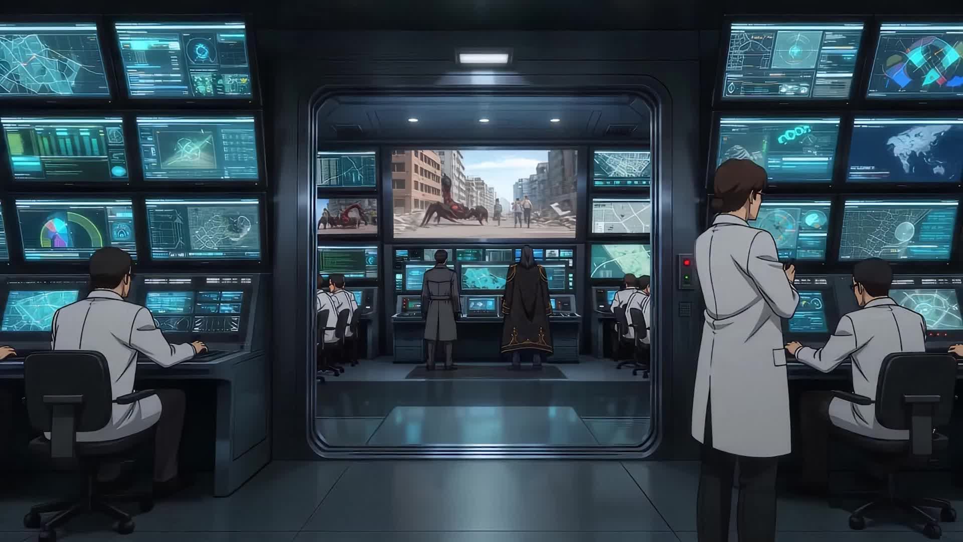 Episode 7 of The F-Rank Chef Who Feeds Gods