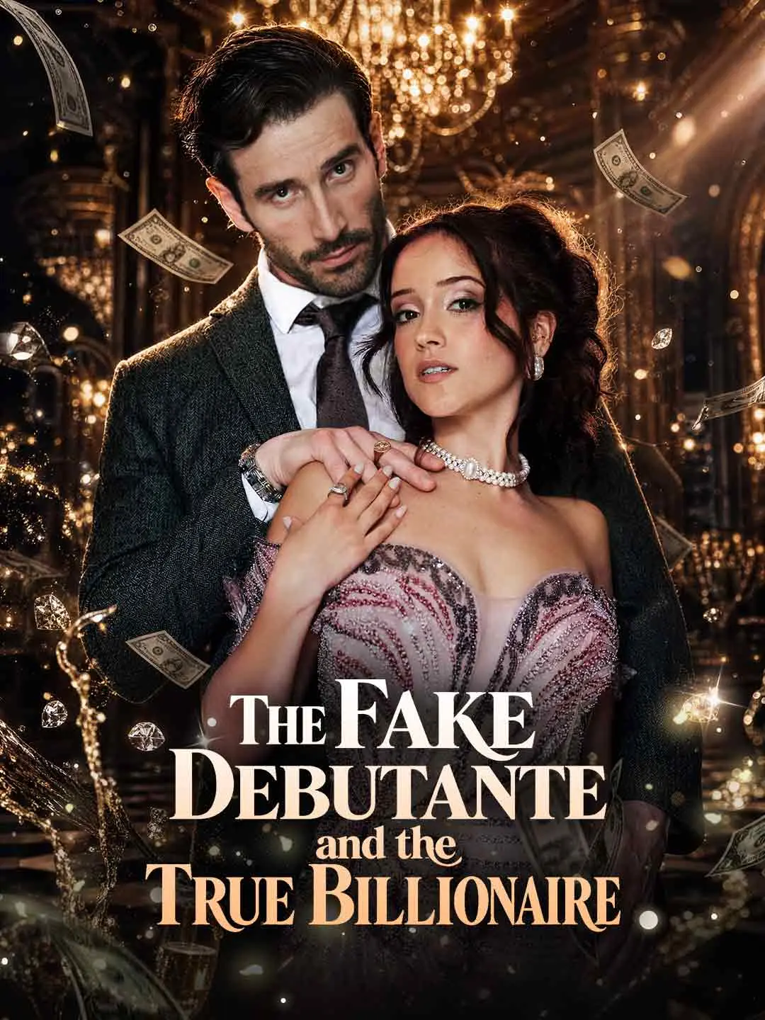 Cover of the miniseries The Fake Debutante and the True Billionaire
