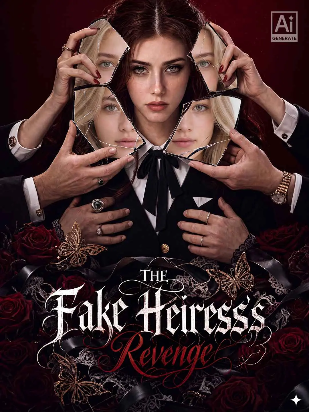 Cover of the miniseries The Fake Heiress's Revenge