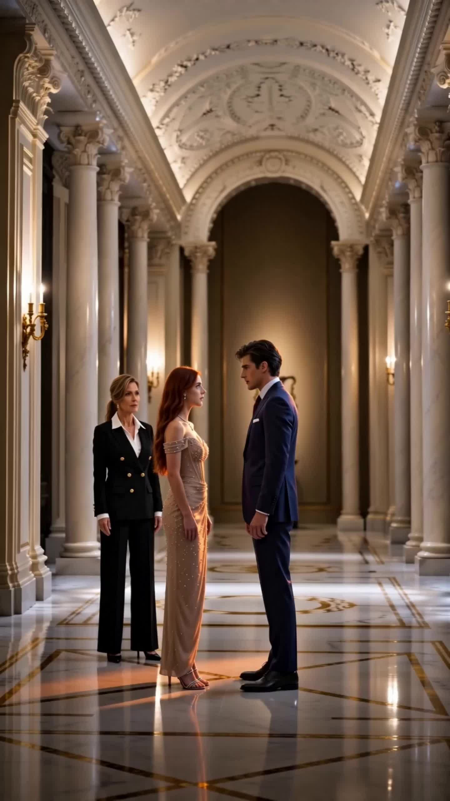 Episode 12 of The Fake Heiress's Revenge