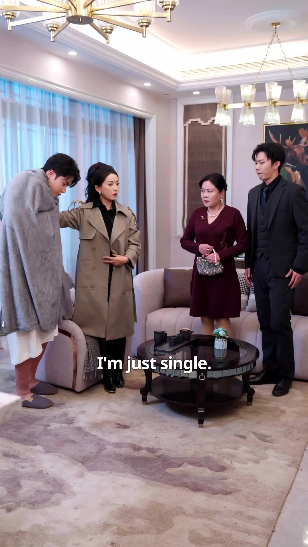 Episode 6 of The Family Plan: Love Strikes Twice