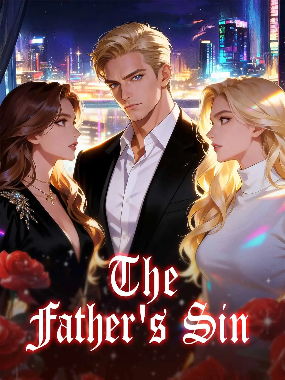 Cover of the miniseries The Father's Sin