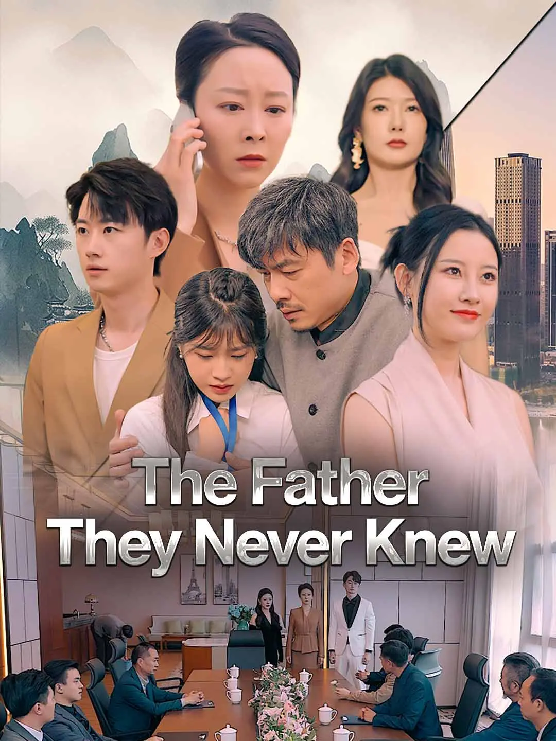 Cover of the miniseries The Father They Never Knew