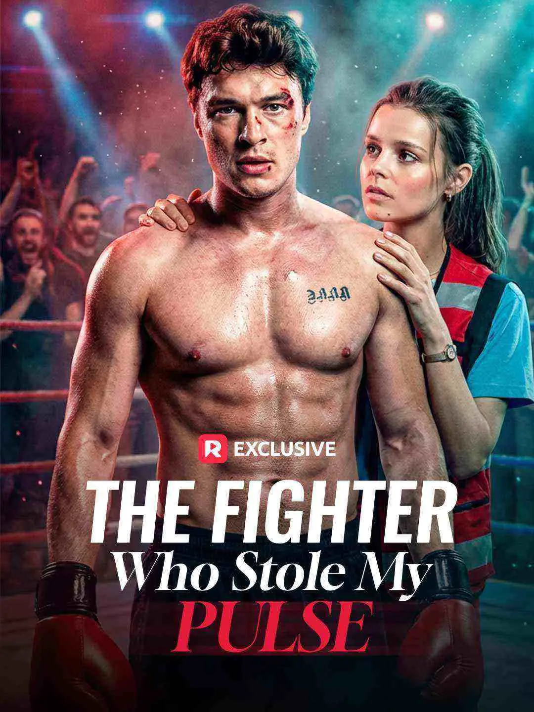 Cover of the miniseries The Fighter Who Stole My Pulse