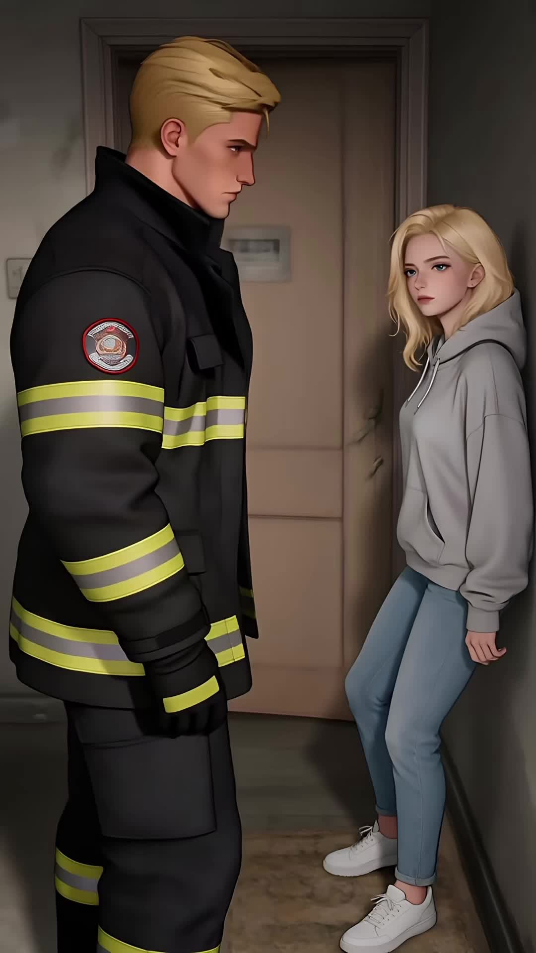 Episode 10 of The Firefighter's Choice