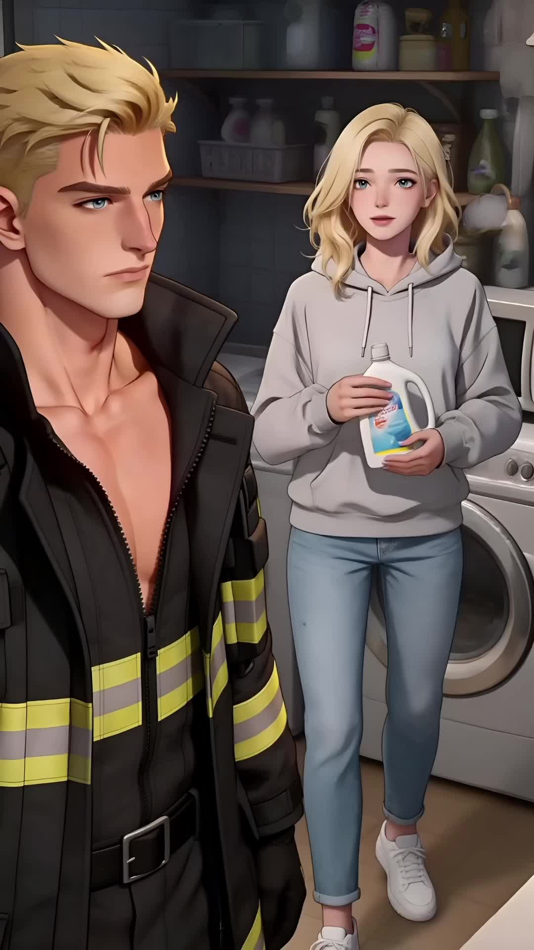Episode 16 of The Firefighter's Choice