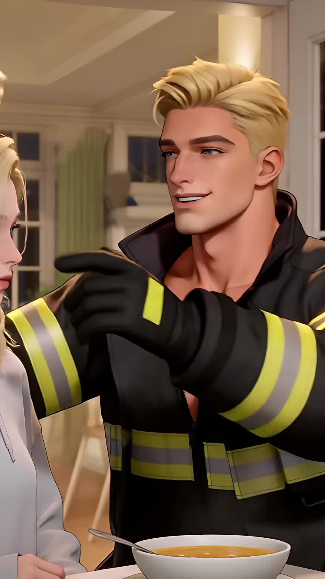Episode 17 of The Firefighter's Choice