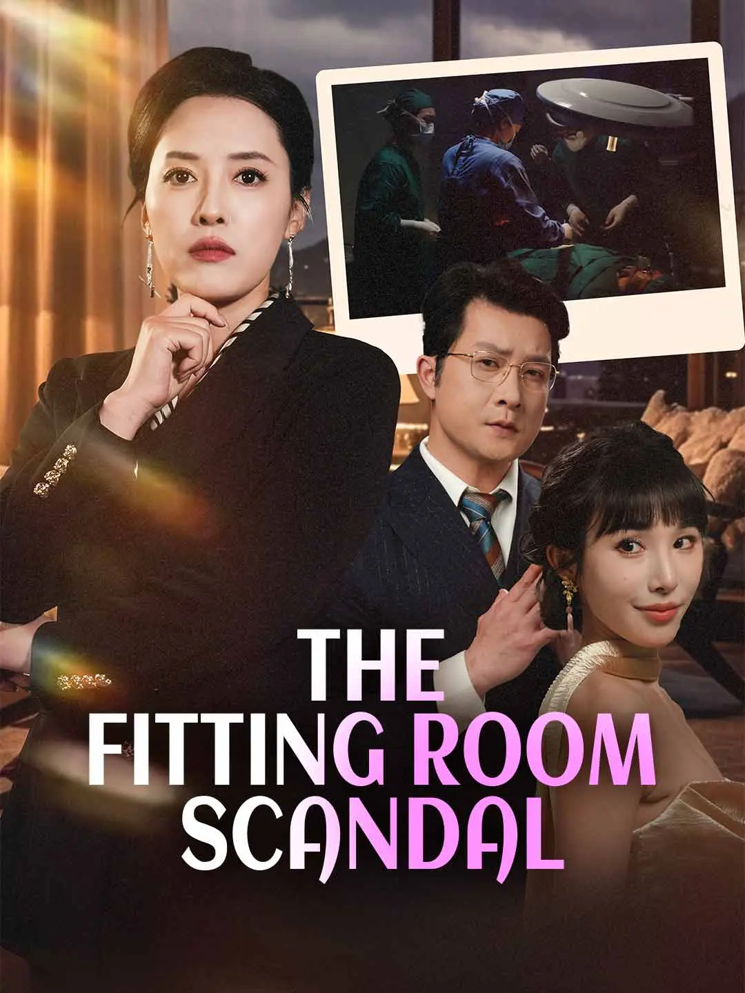 Cover of the miniseries The Fitting Room Scandal