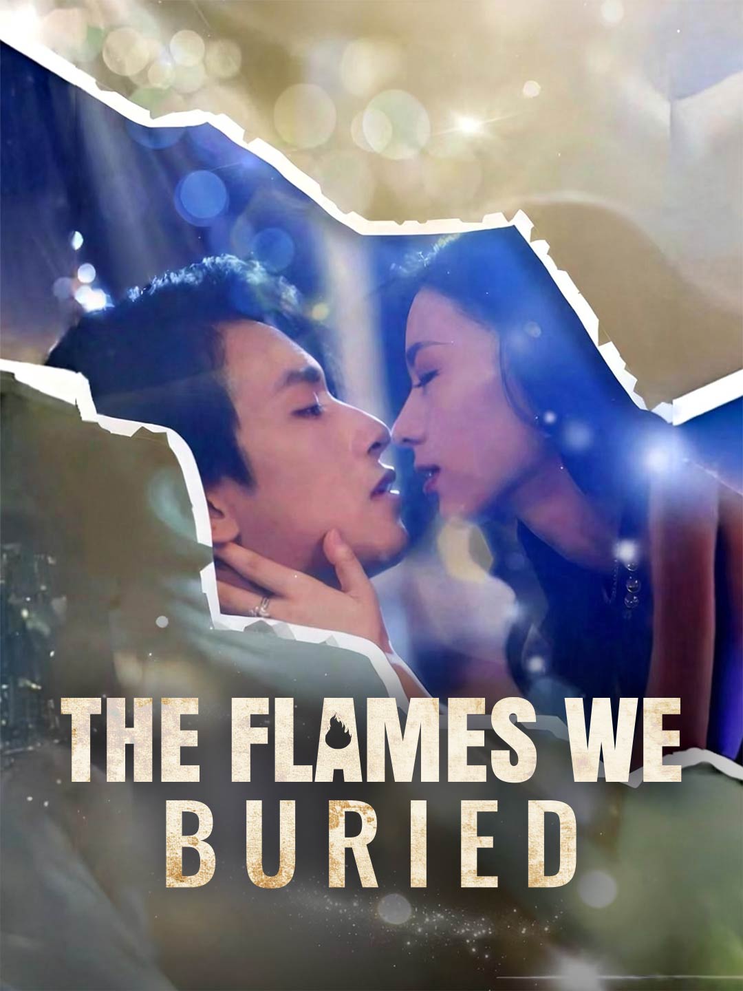 Cover of the miniseries The Flames We Buried