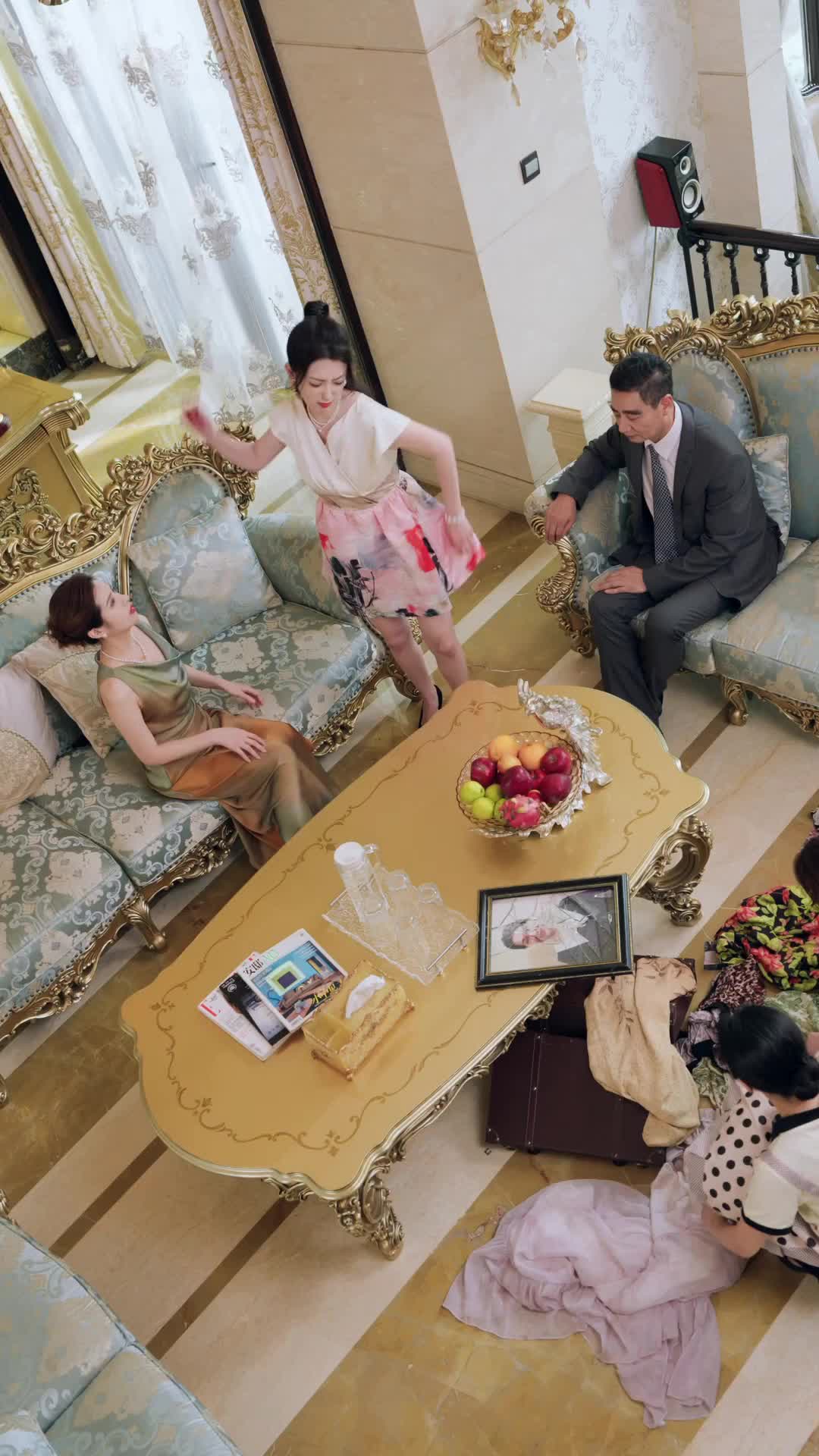 Episode 26 of The Foolish Stand-in Bride Is a Boss