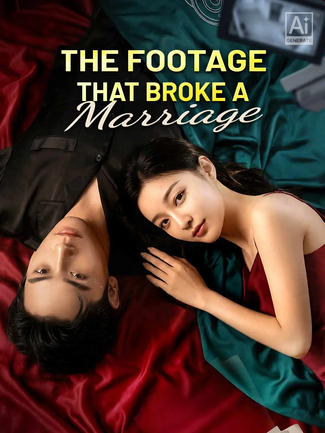 Cover of the miniseries The Footage That Broke a Marriage