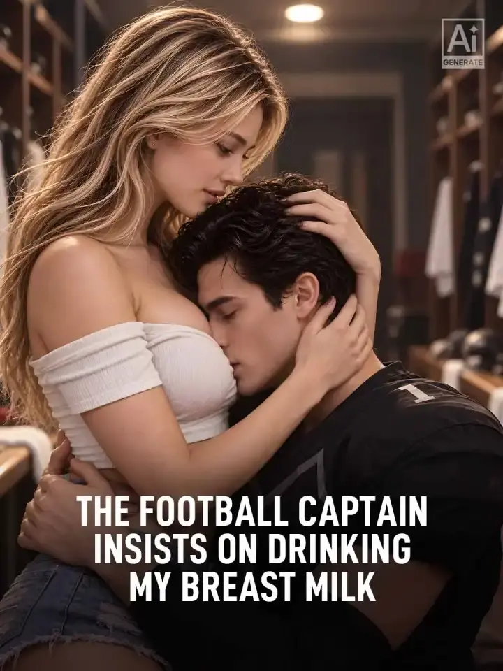 Cover of the miniseries The football captain insists on drinking my breast milk