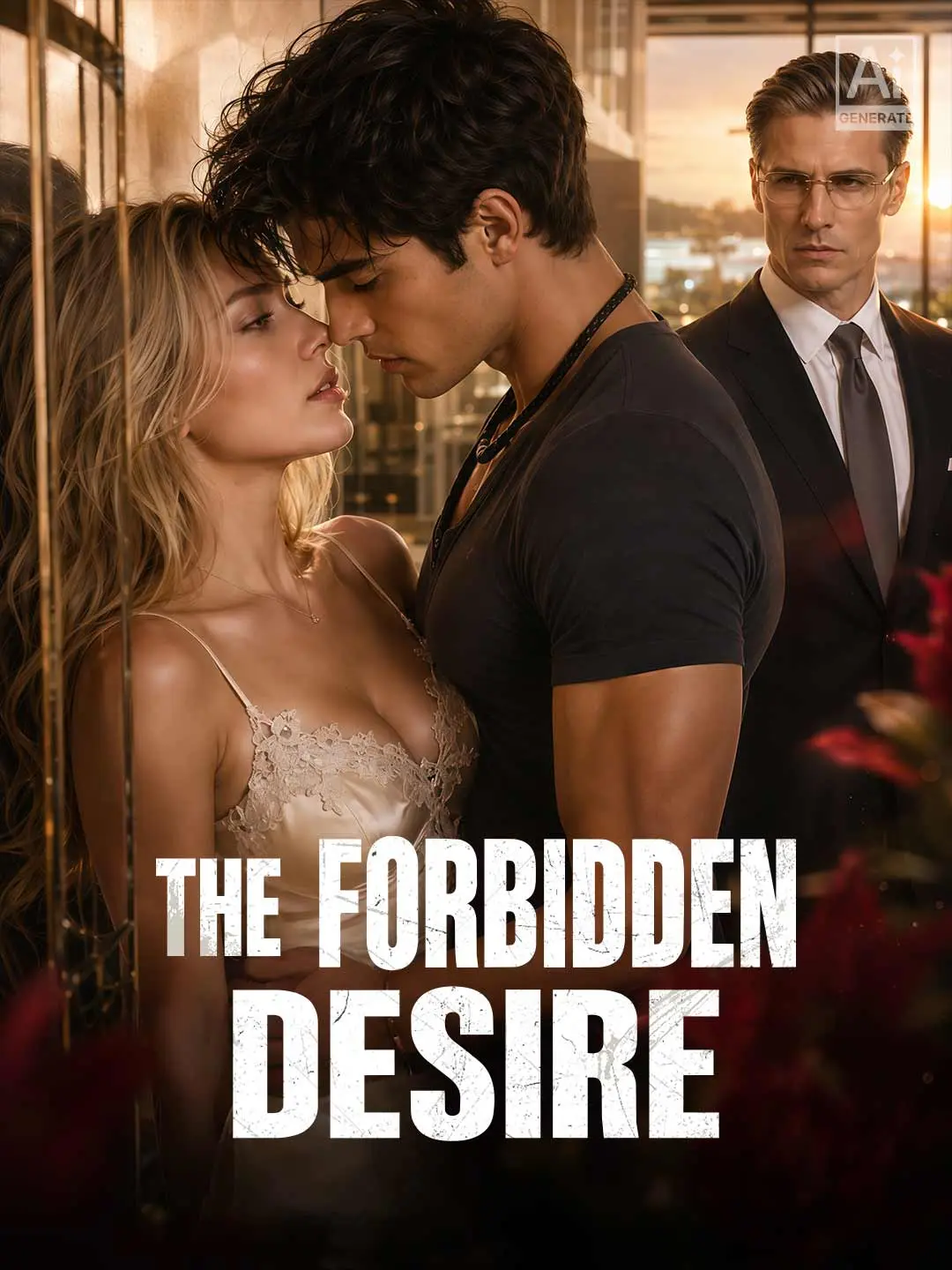 Cover of the miniseries The Forbidden Desire