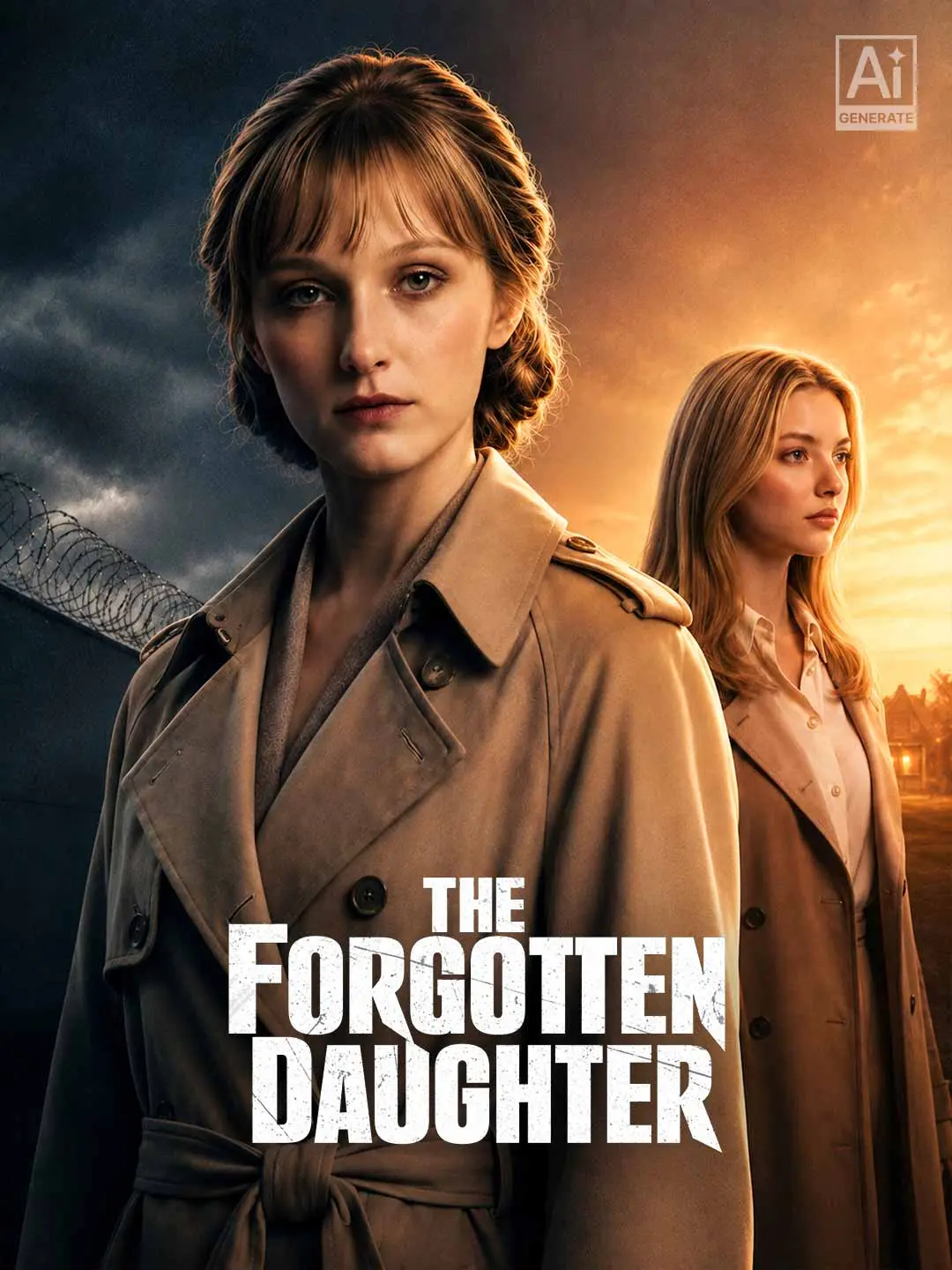 Cover of the miniseries The Forgotten Daughter