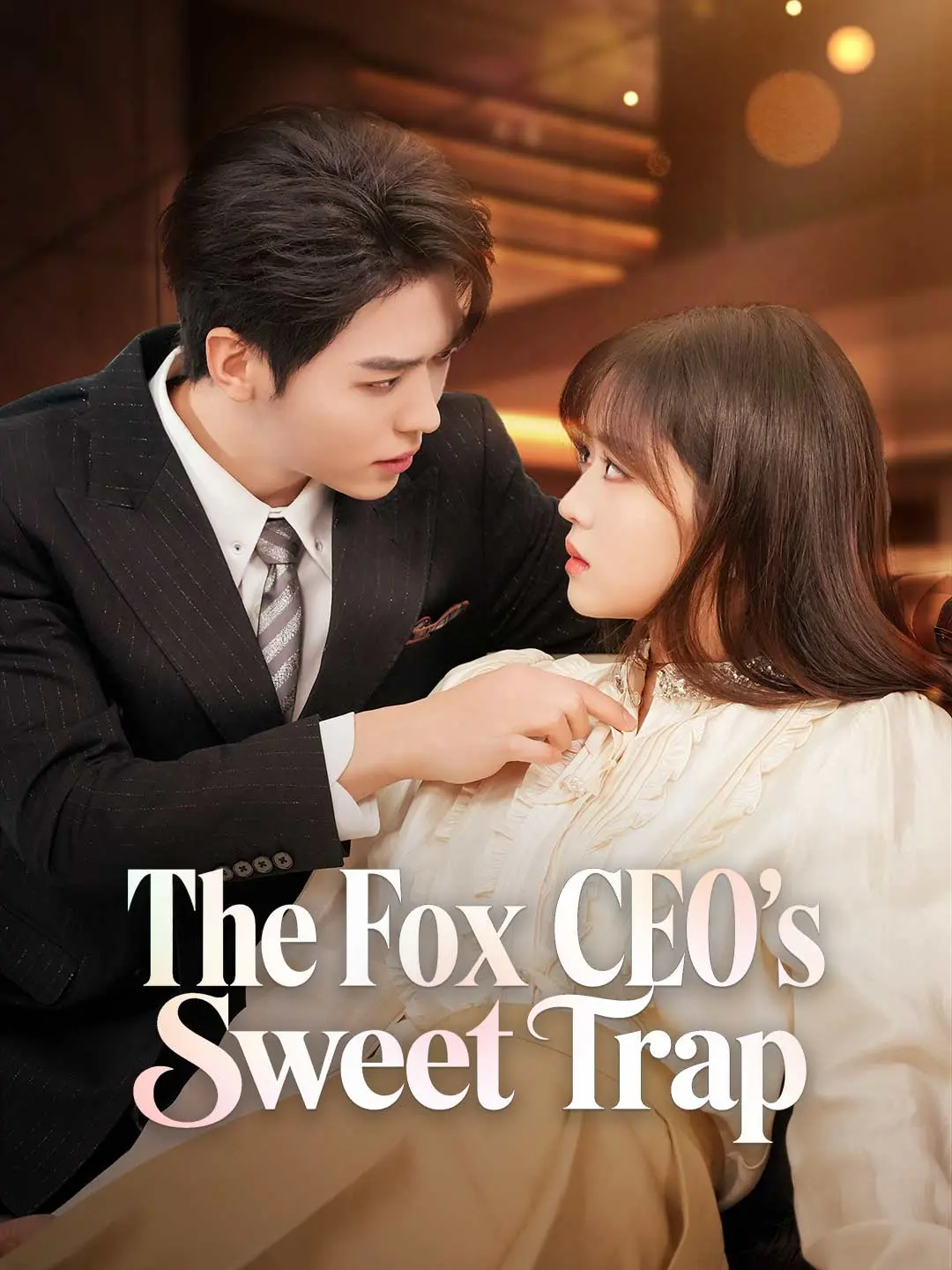 Cover of the miniseries The Fox CEO's Sweet Trap