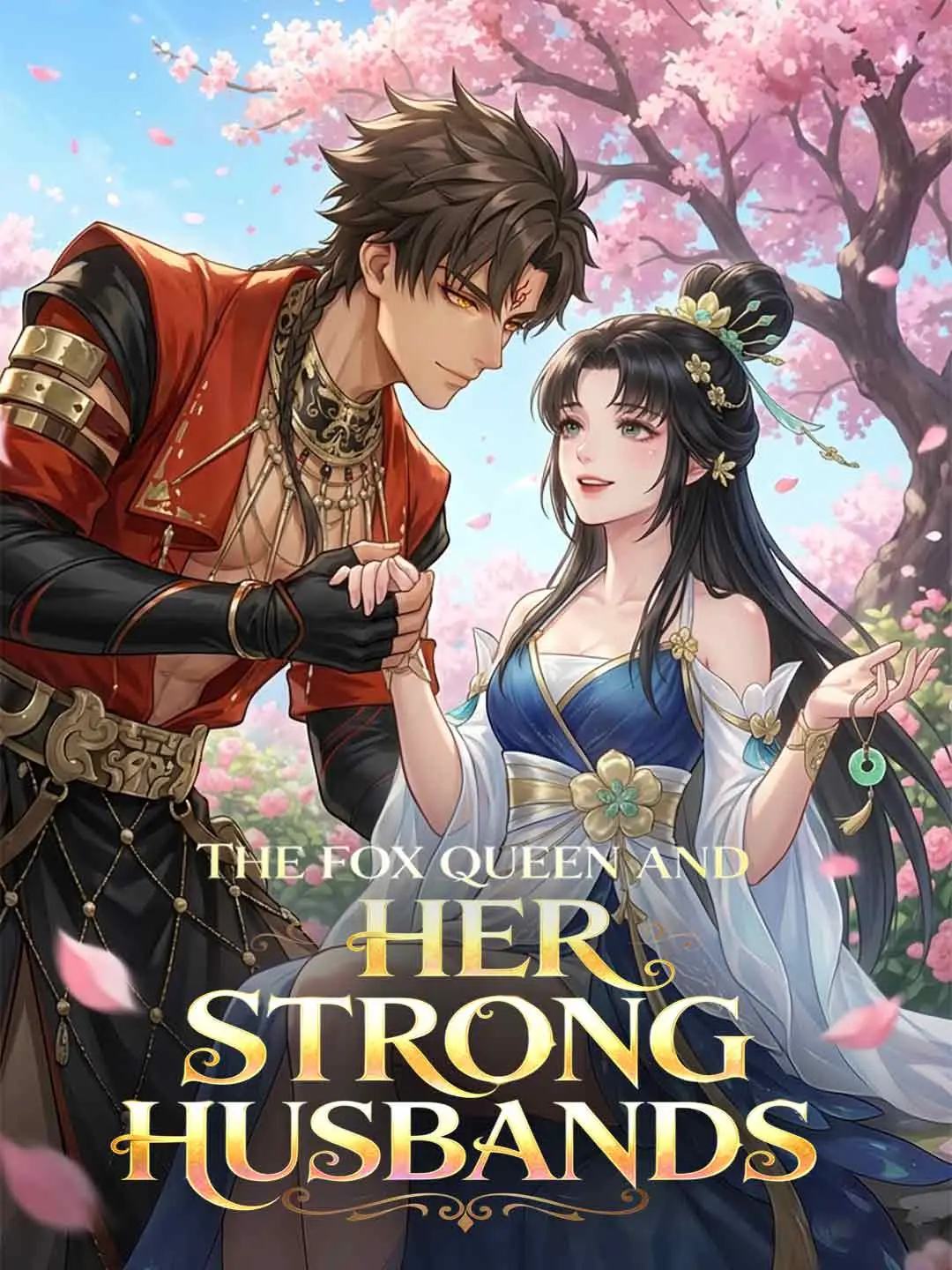 Cover of the miniseries The Fox Queen and Her Strong Husbands