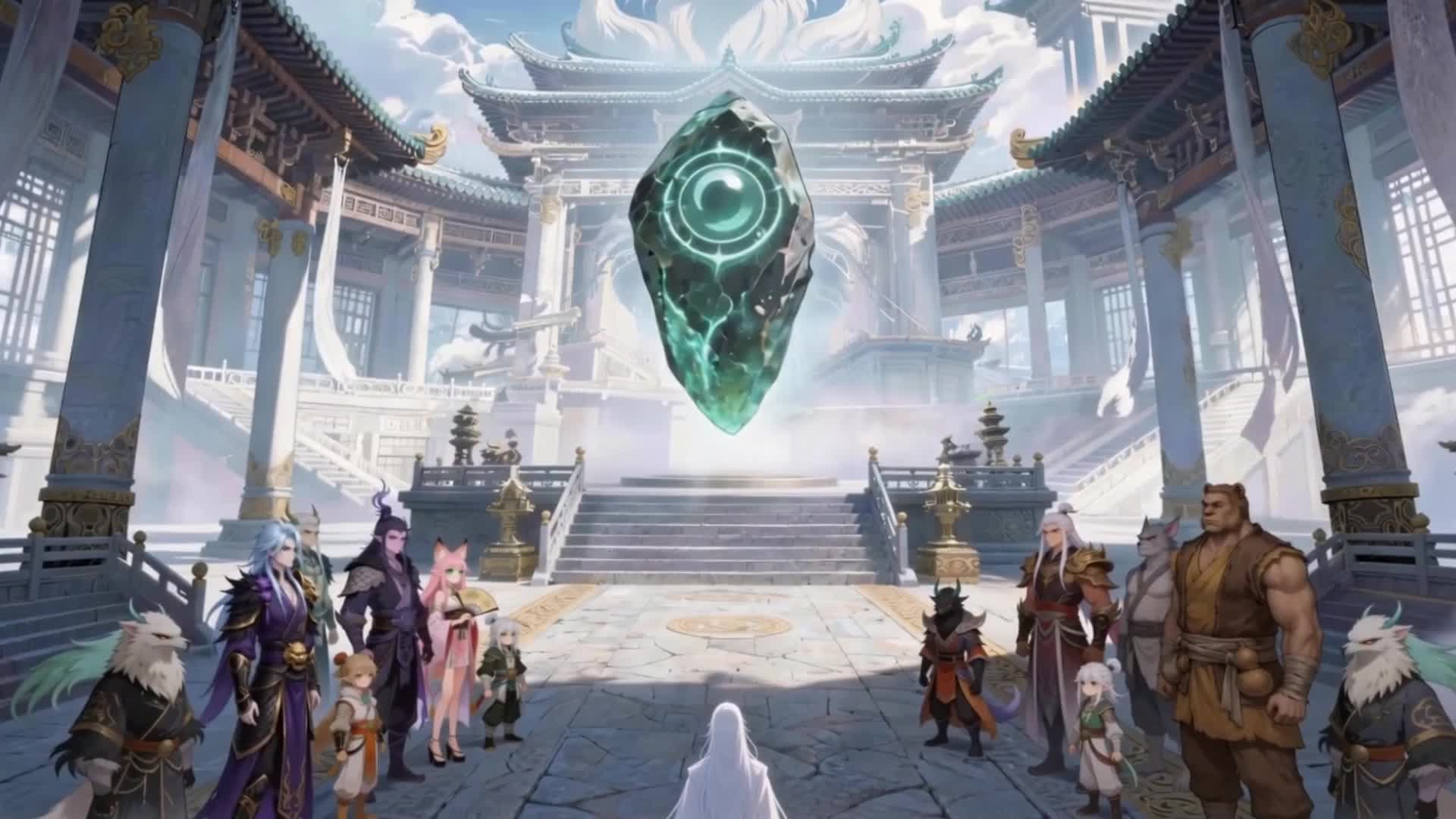 Episode 1 of The Fox Queen and Her Strong Husbands