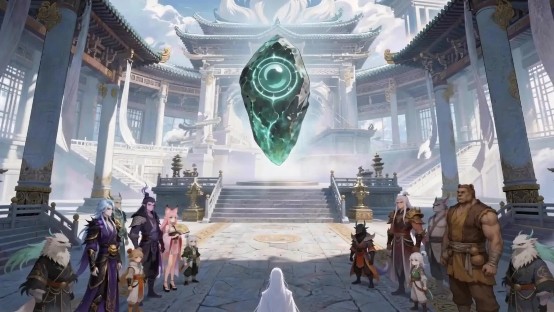 Episode 1 of The Fox Queen and Her Strong Husbands