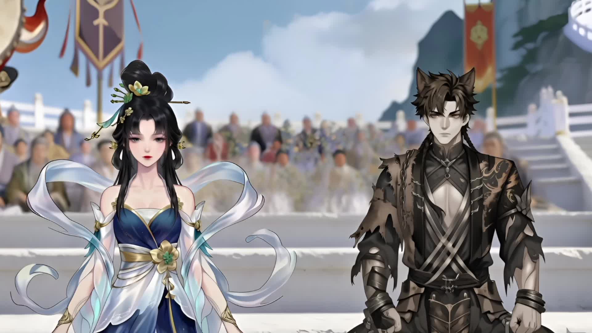 Episode 12 of The Fox Queen and Her Strong Husbands