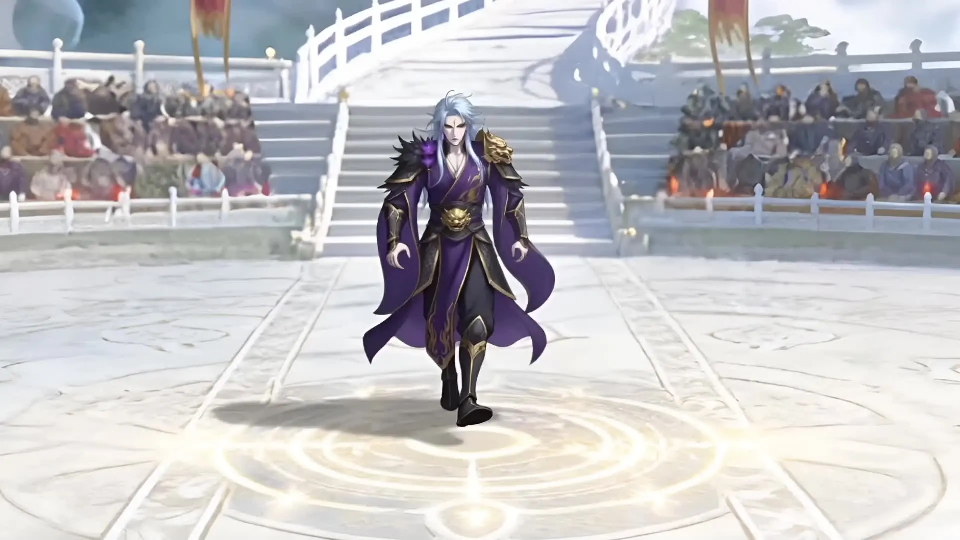 Episode 15 of The Fox Queen and Her Strong Husbands