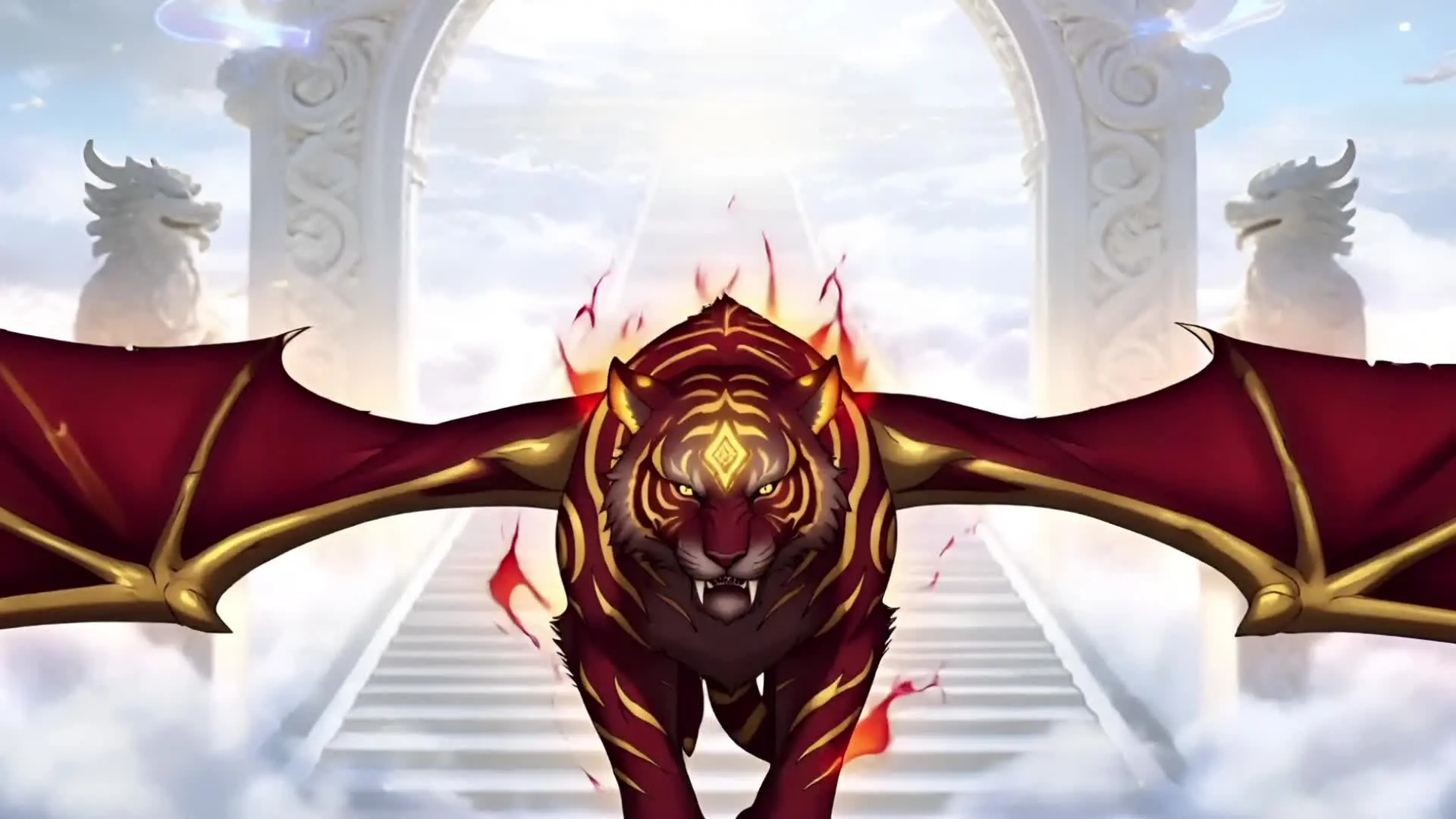 Episode 16 of The Fox Queen and Her Strong Husbands