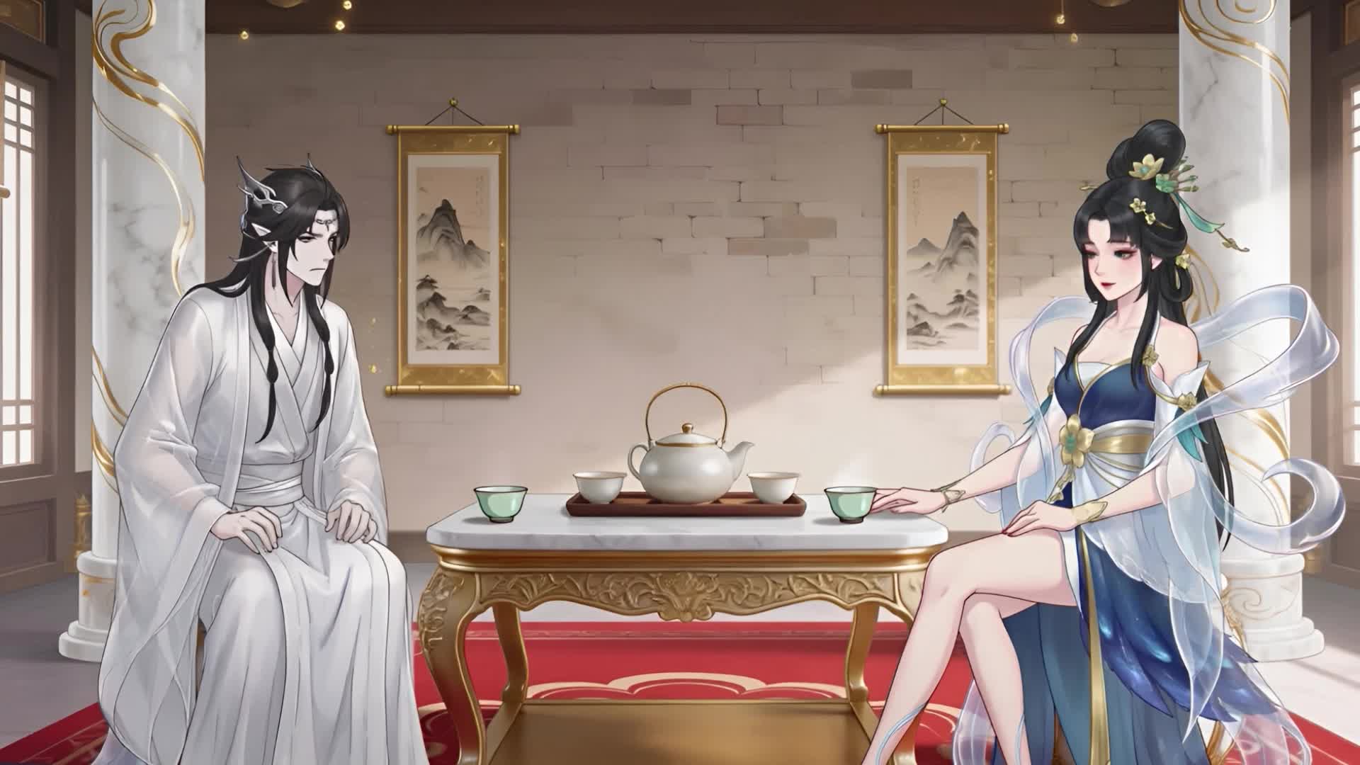 Episode 18 of The Fox Queen and Her Strong Husbands
