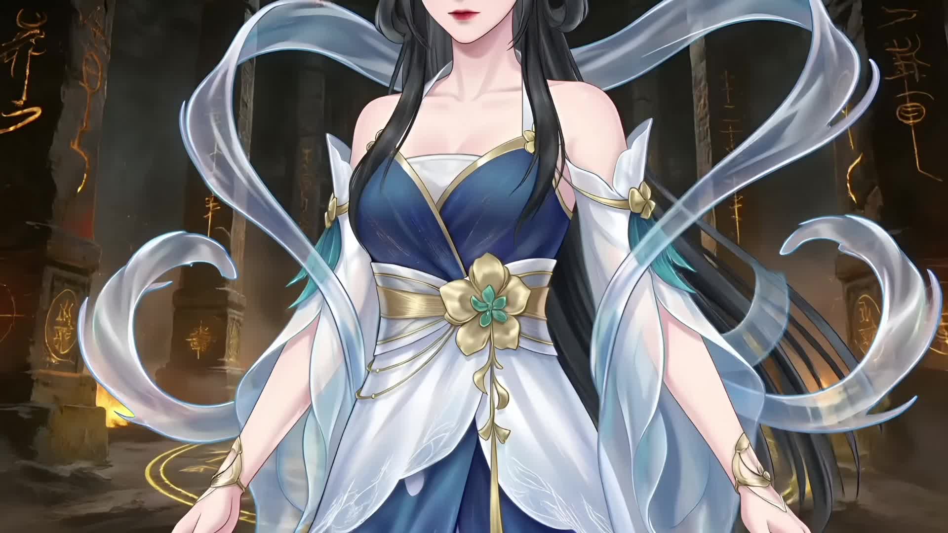 Episode 23 of The Fox Queen and Her Strong Husbands