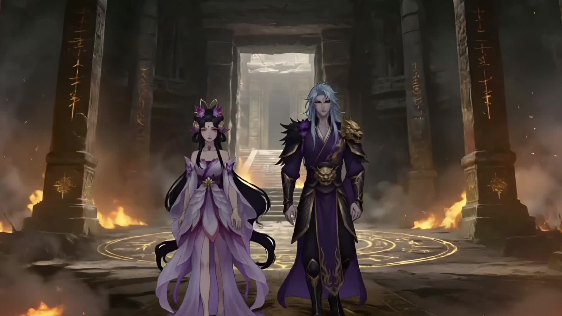 Episode 24 of The Fox Queen and Her Strong Husbands